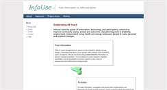 Desktop Screenshot of infouse.com